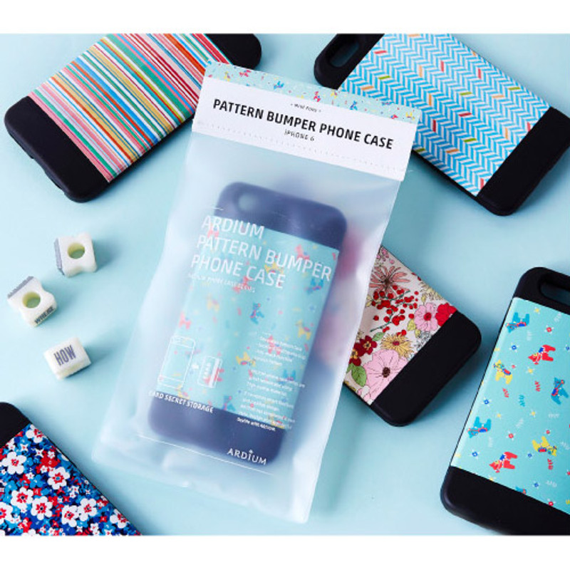 Package for Flower pattern bumper case for iPhone 6 Package for Flower pattern bumper case for iPhone 6