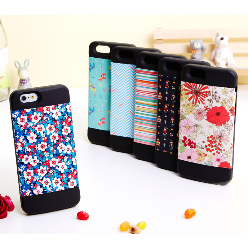 Flower pattern bumper case for iPhone 6 Flower pattern bumper case for iPhone 6