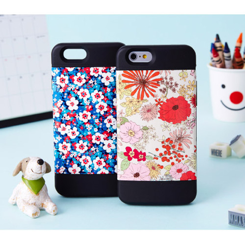Flower pattern bumper case for iPhone 6 Flower pattern bumper case for iPhone 6
