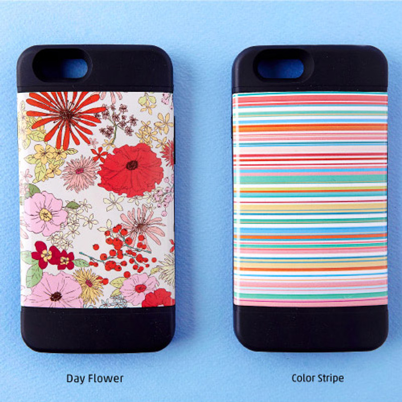 Day flower, Color stripe Day flower, Color stripe