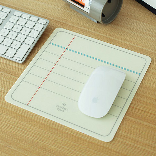 Note pad mouse pad