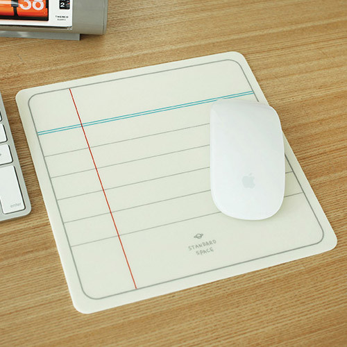 Note pad mouse pad