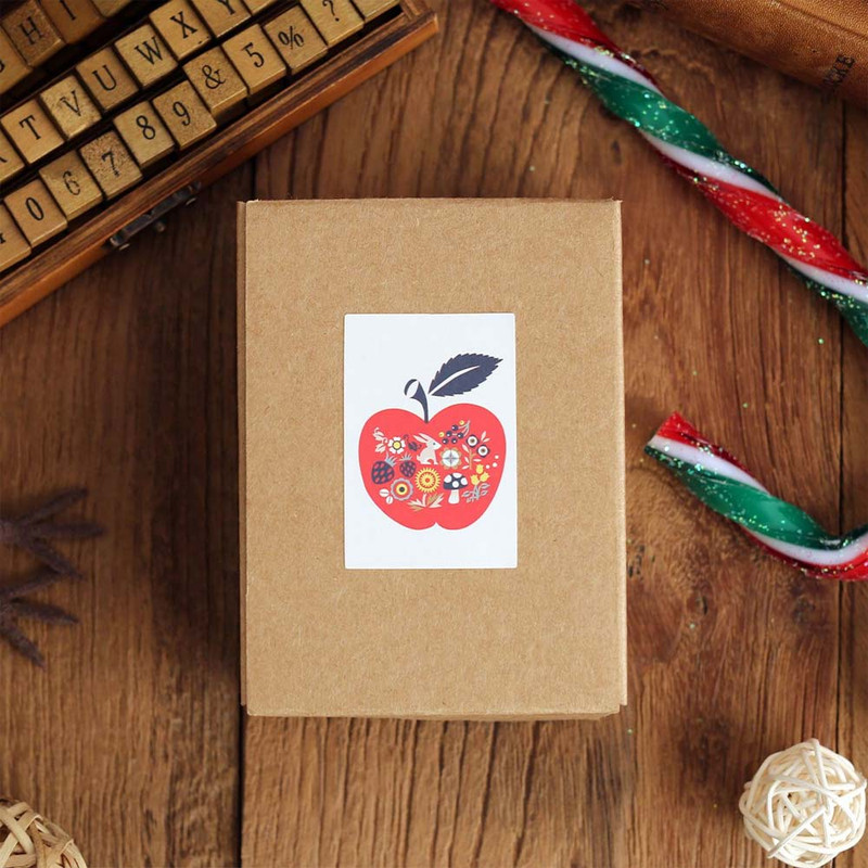 Usage example of  Nacoo Snow White Label Sticker Pack