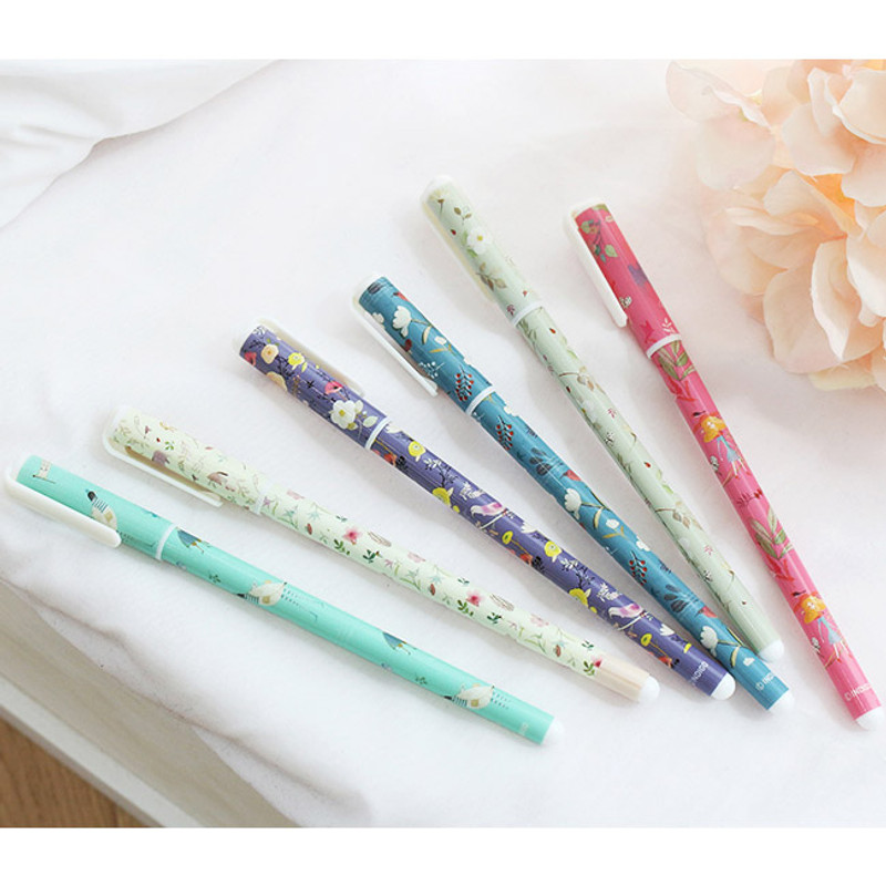 Willow story pattern black ballpoint pen 0.5mm Willow story pattern black ballpoint pen 0.5mm