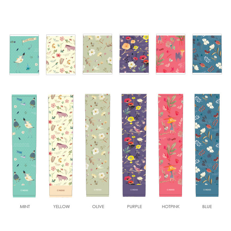 Colors of Willow story pattern black ballpoint pen 0.5mm Colors of Willow story pattern black ballpoint pen 0.5mm