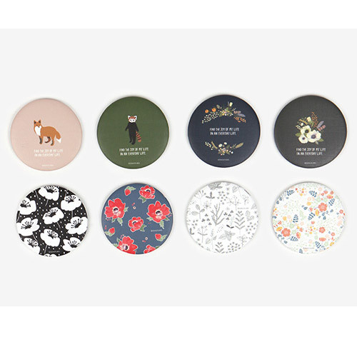 Pocket round handy mirror