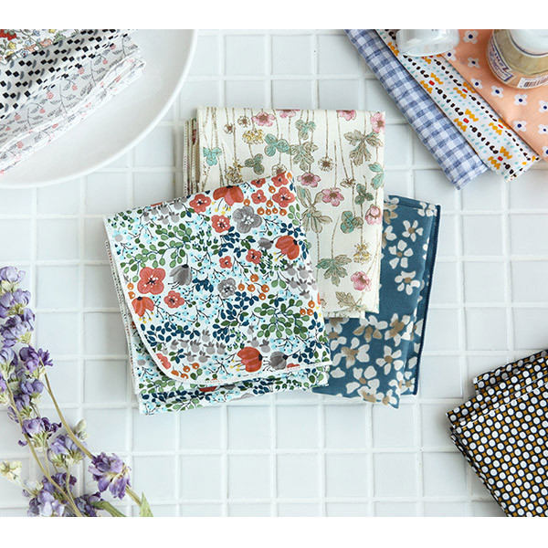 Pattern heimish cotton handkerchief hankie