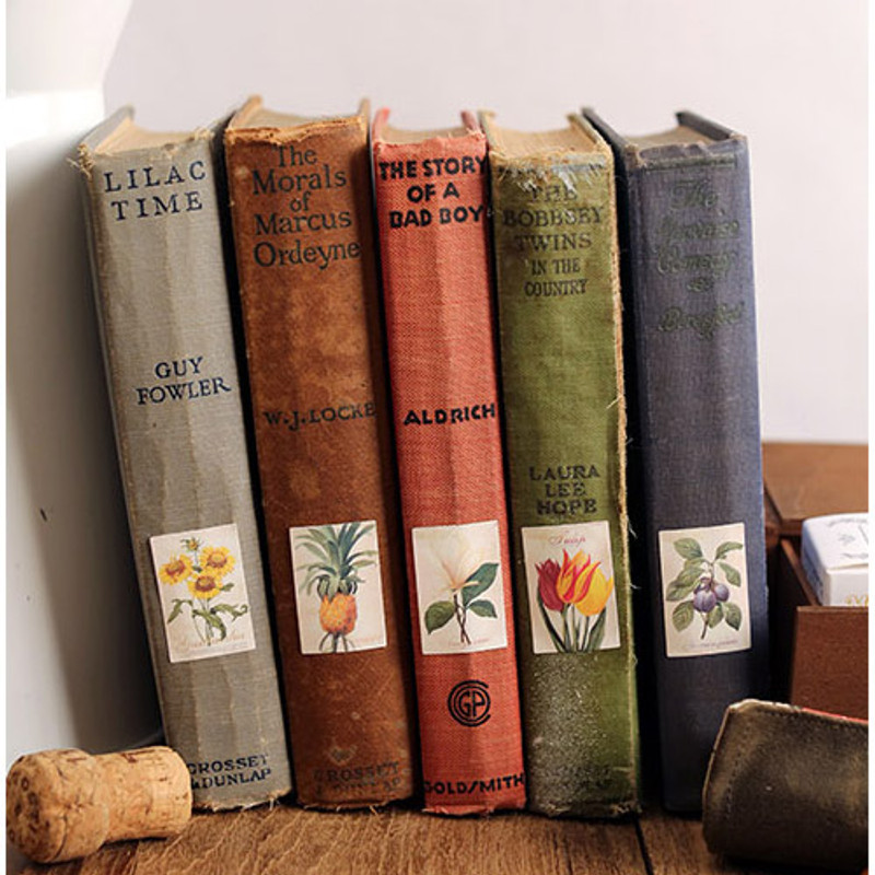 Usage example of Nacoo Flower Mini Label Sticker Pack Usage example of Nacoo Flower Mini Label Sticker Pack