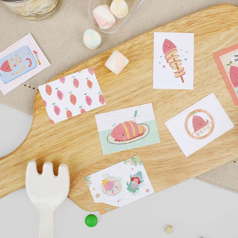 Usage example of Nacoo Kwoni Label Sticker Pack Usage example of Nacoo Kwoni Label Sticker Pack