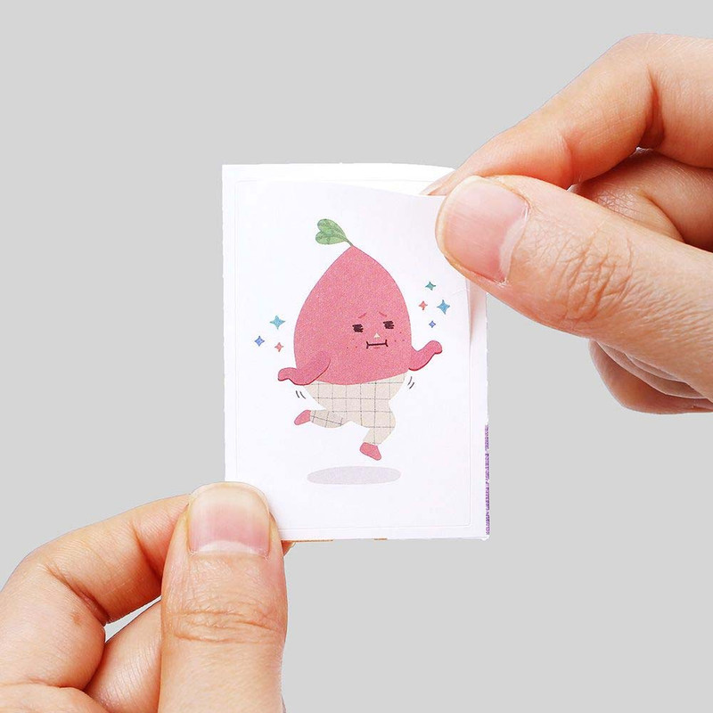 Easy tear off - Nacoo Kwoni Label Sticker Pack Easy tear off - Nacoo Kwoni Label Sticker Pack