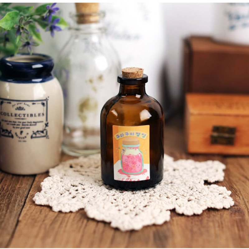 Usage example of Nacoo Kwoni Label Sticker Pack Usage example of Nacoo Kwoni Label Sticker Pack