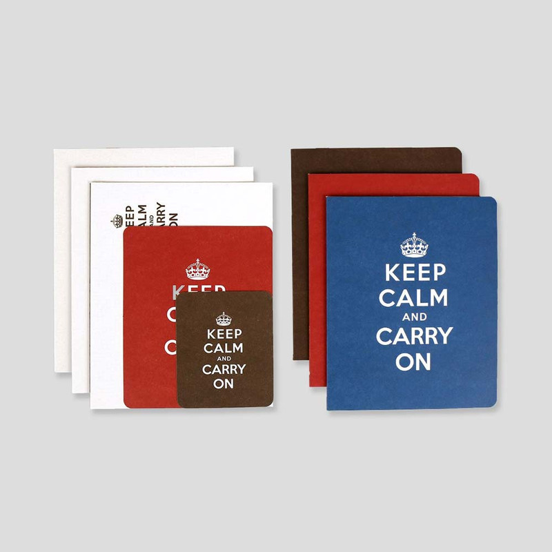 Nacoo Carry On Card Set