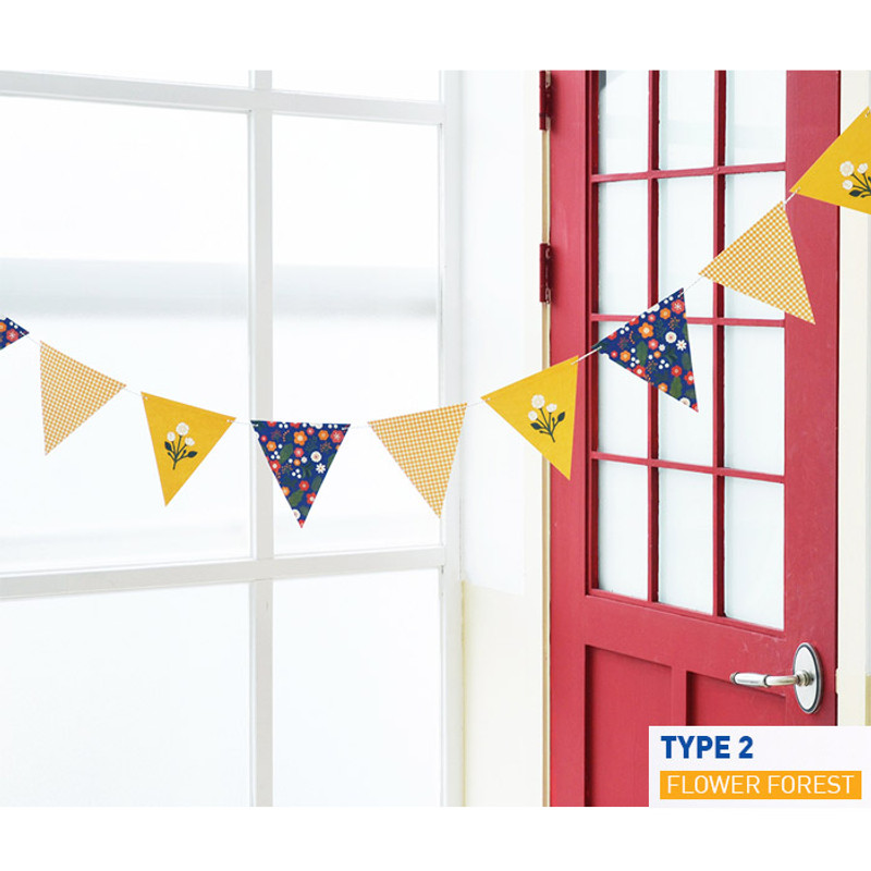 Type 2 - Make you happy flag garland Type 2 - Make you happy flag garland