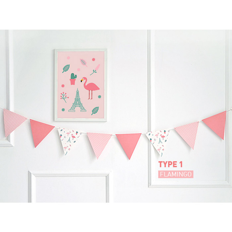 Type 1 - Make you happy flag garland Type 1 - Make you happy flag garland