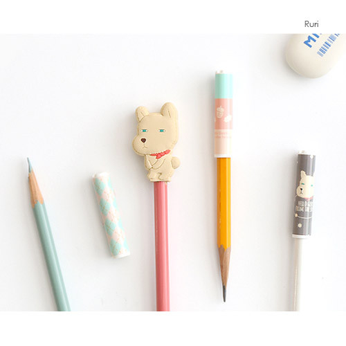 Ruri - Pattern from the forest soft pencil cap set ver.2
