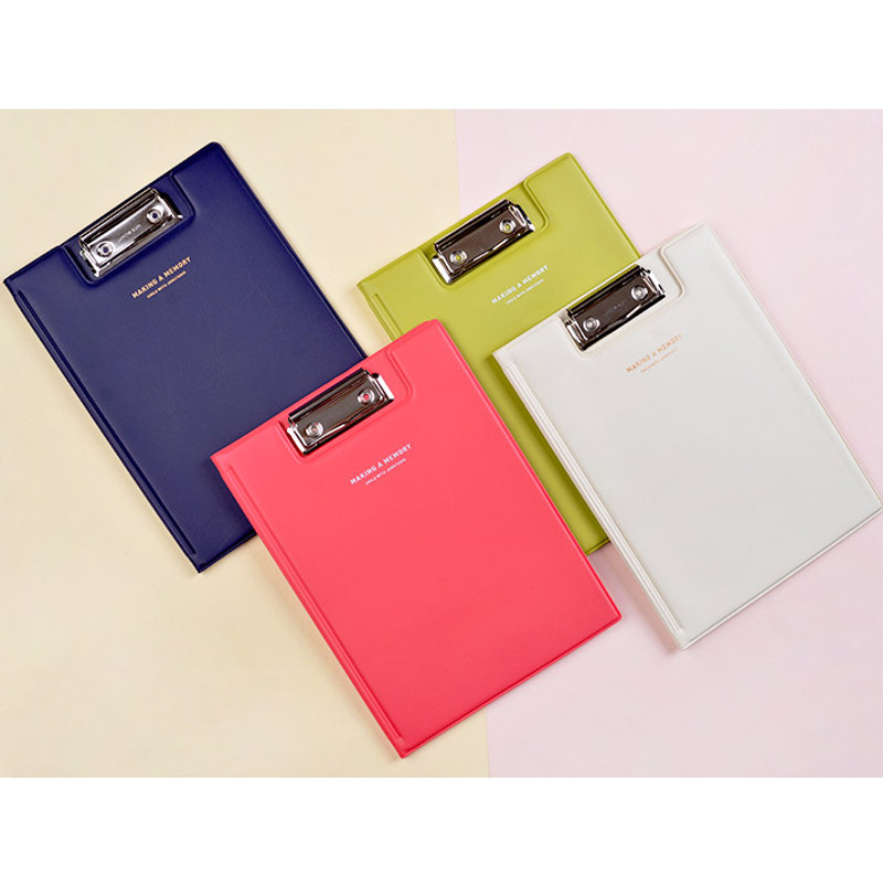 Making a memory A5 clip board Making a memory A5 clip board