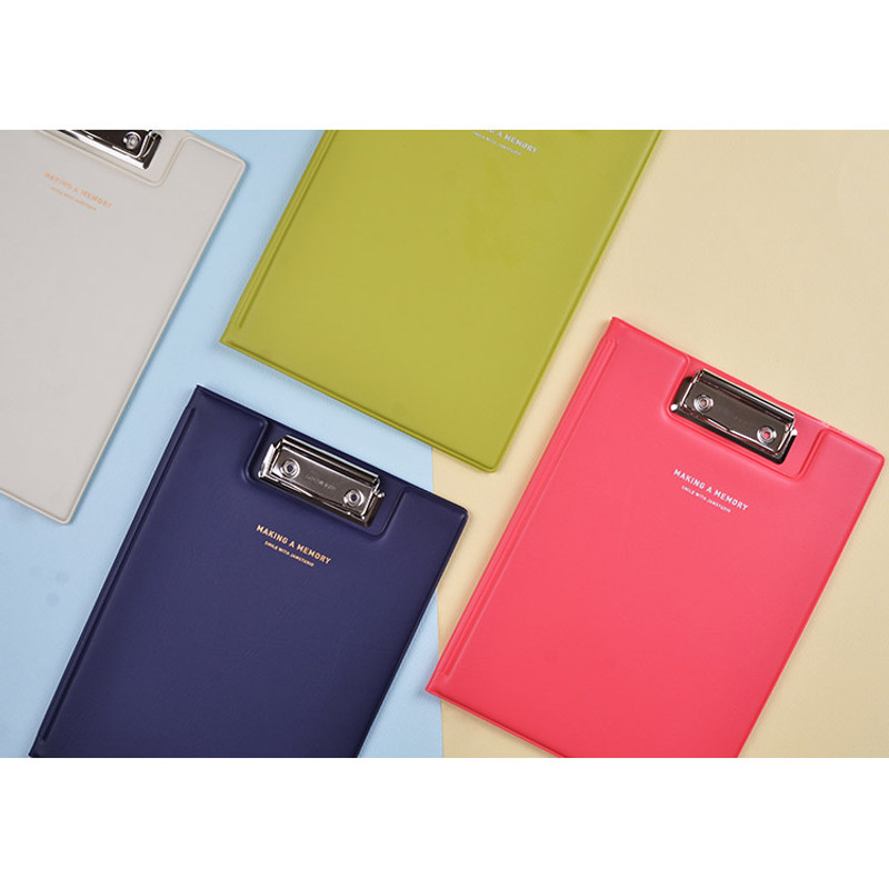 Making a memory A5 clip board Making a memory A5 clip board