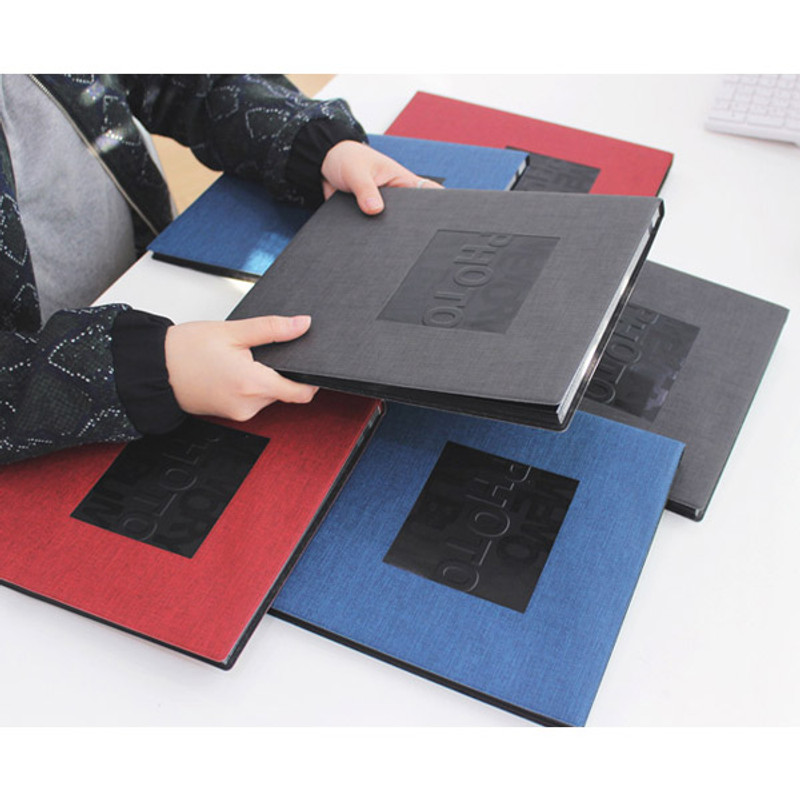 Memory typography self adhesive photo album Memory typography self adhesive photo album