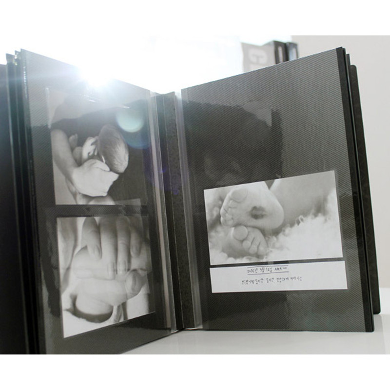 Memory typography self adhesive photo album Memory typography self adhesive photo album