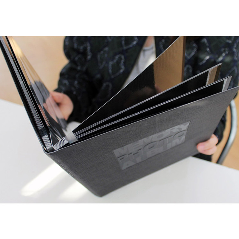 Memory typography self adhesive photo album Memory typography self adhesive photo album