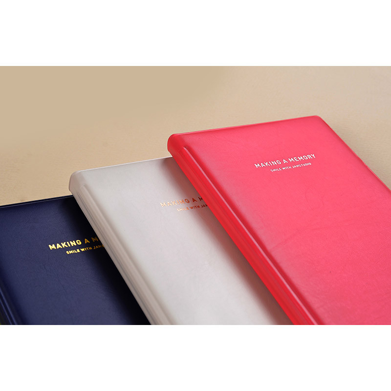 Making a memory instax mini slip in photo album