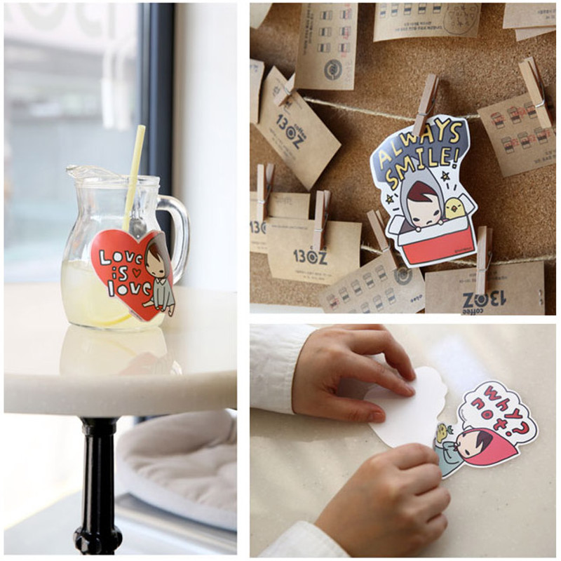 Big point mariffe deco sticker Big point mariffe deco sticker