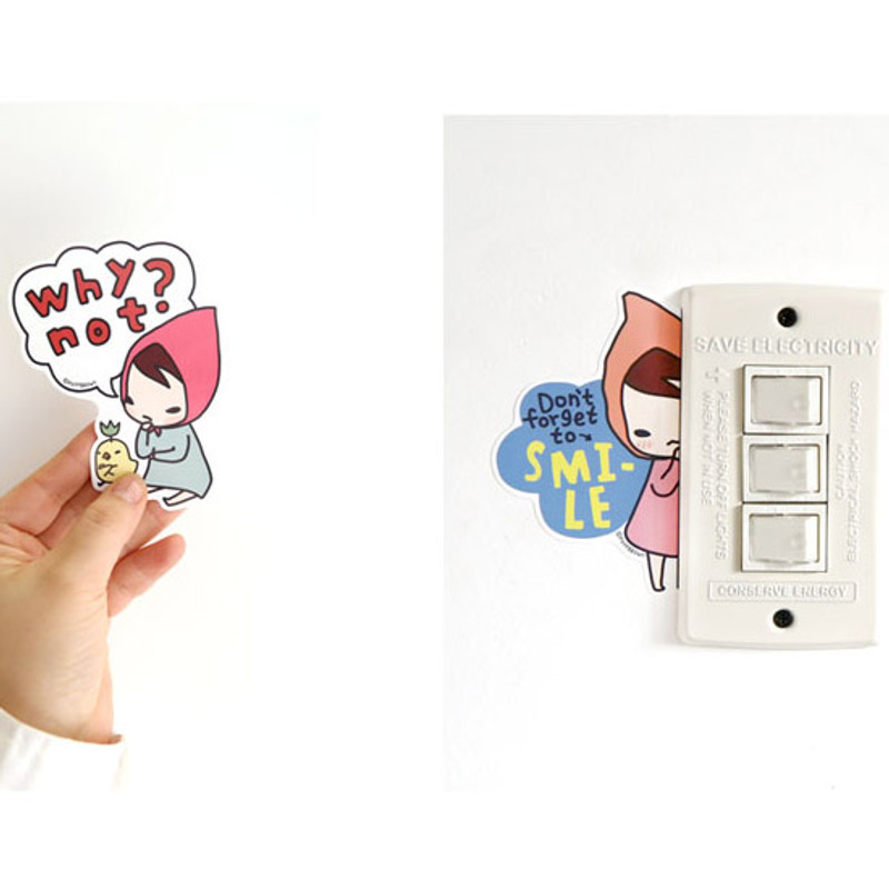 Big point mariffe deco sticker Big point mariffe deco sticker