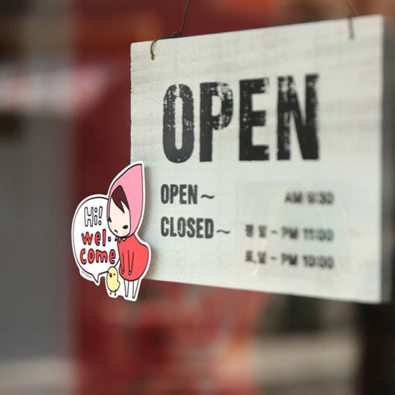 Big point mariffe deco sticker Big point mariffe deco sticker