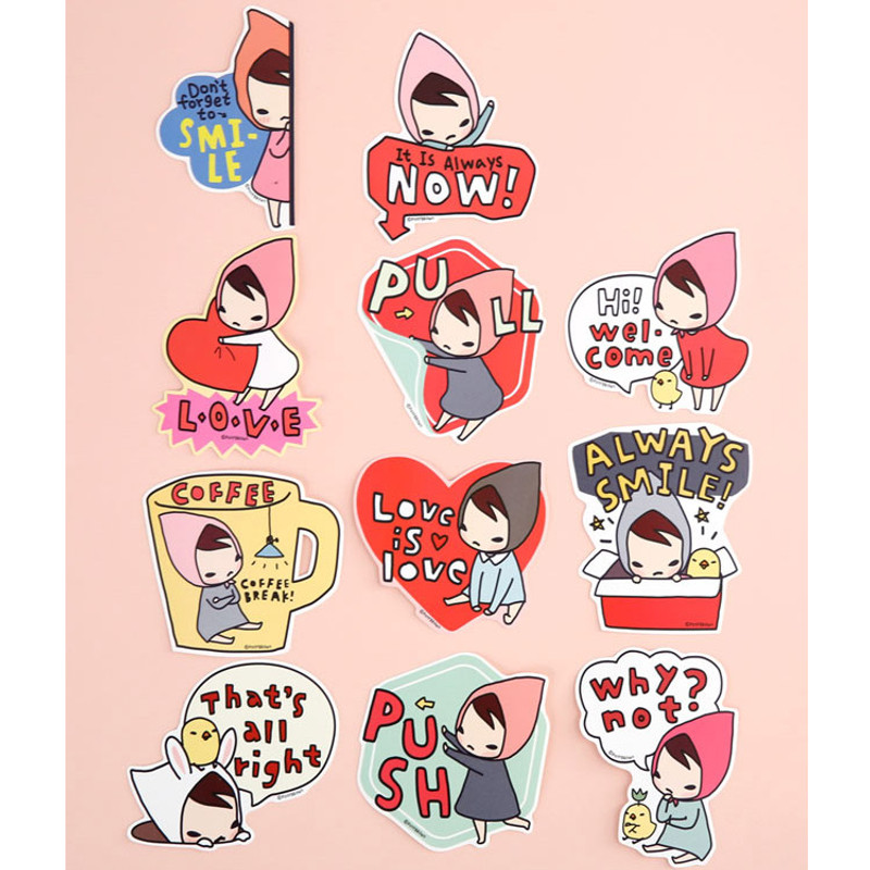 Composition of Big point mariffe deco sticker Composition of Big point mariffe deco sticker