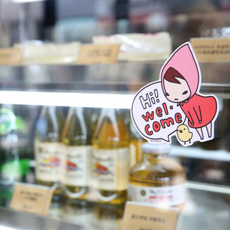 Big point mariffe deco sticker Big point mariffe deco sticker