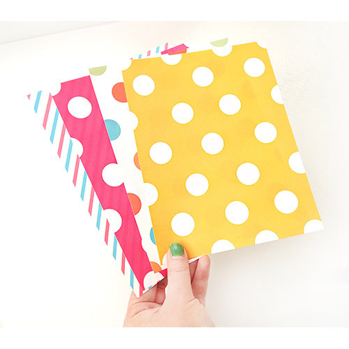 Dal Dal pattern letter paper and envelope set
