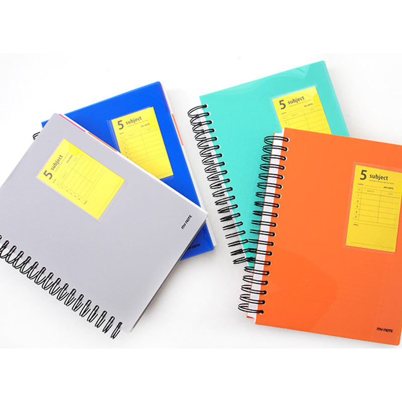 Index wirebound my lined notebook