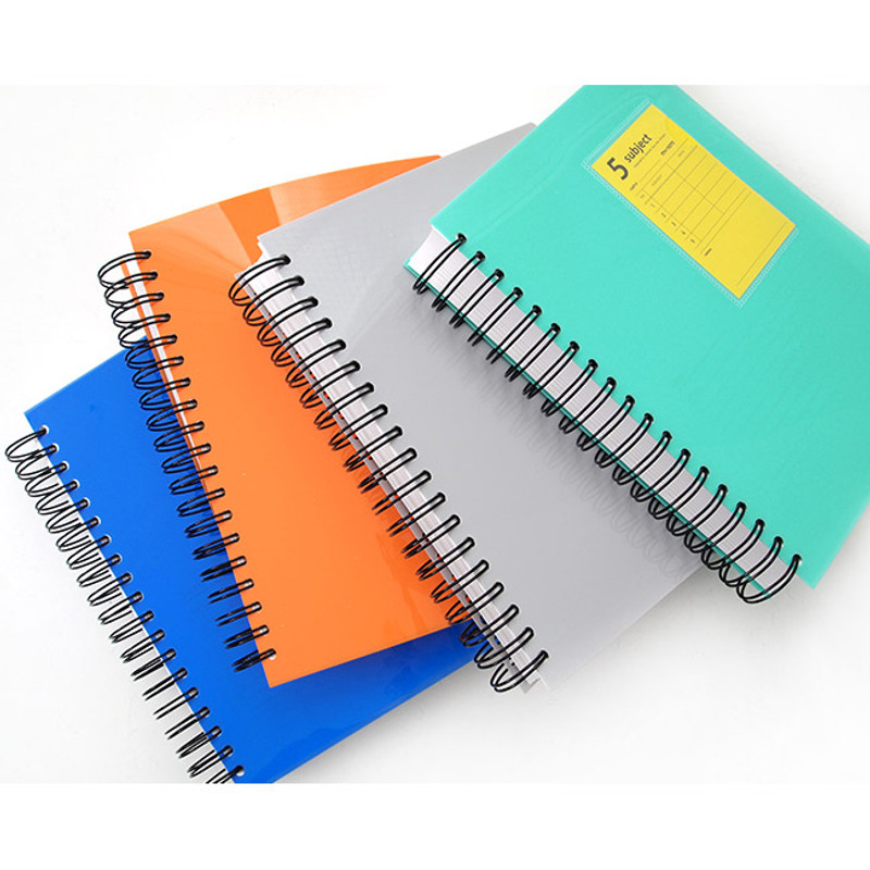 Index wirebound my lined notebook