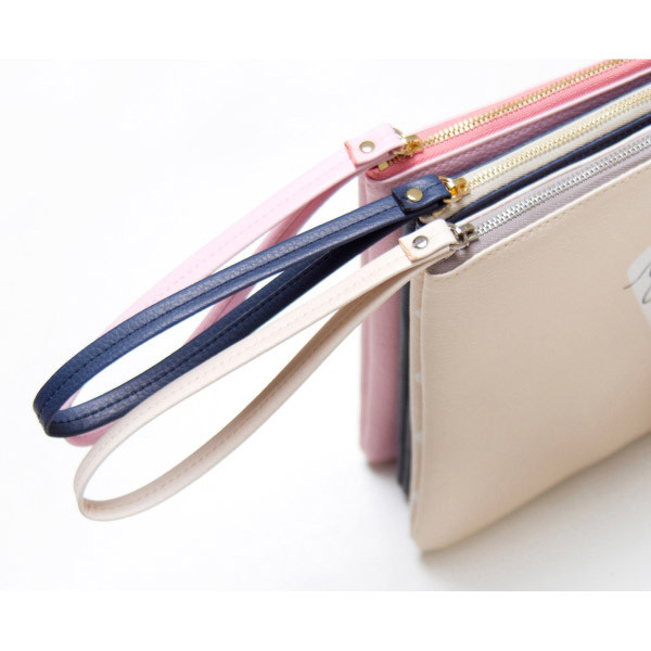 Detail of Be mine clutch bag pouch