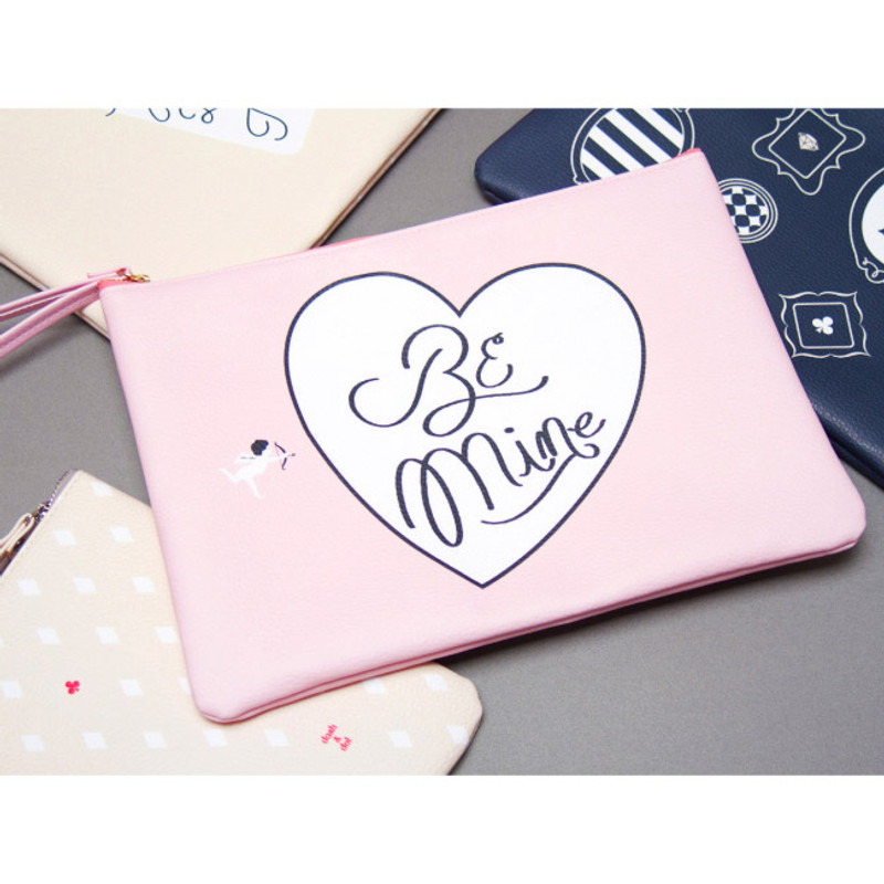 Be mine clutch bag pouch