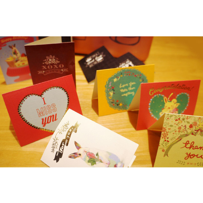 Mini message card Mini message card