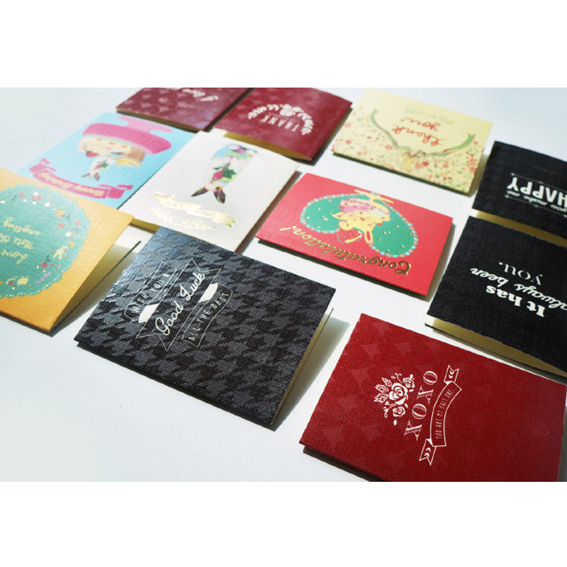 Mini message card Mini message card