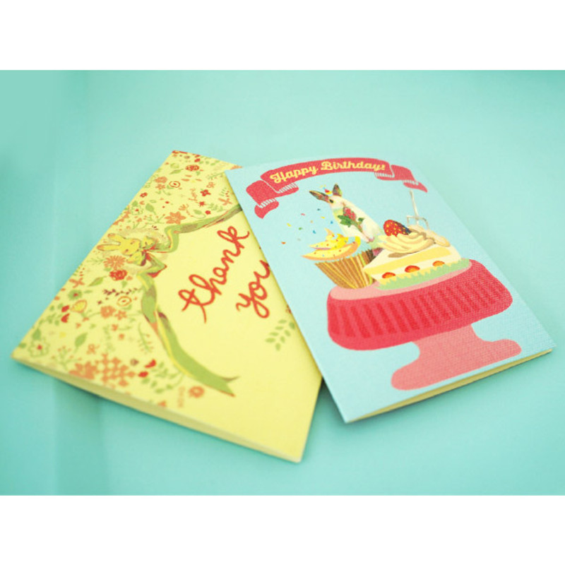 Mini message card Mini message card