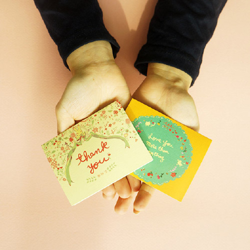 Mini message card Mini message card