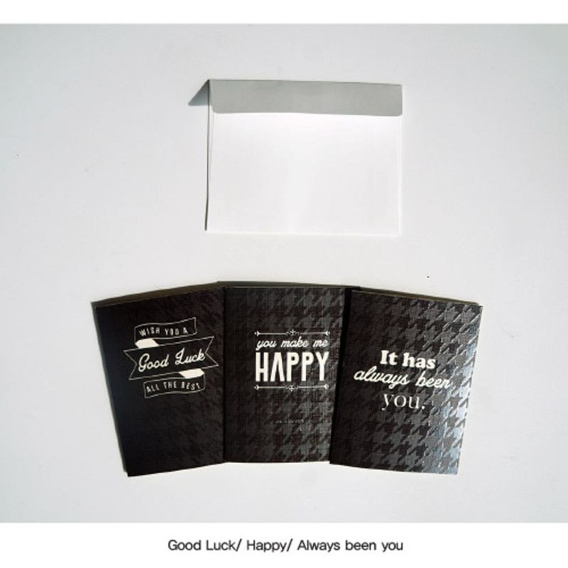 Good luck, Happy, Always been you Good luck, Happy, Always been you