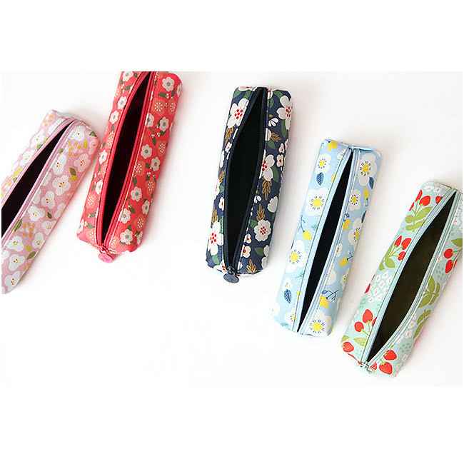 Breezy windy nemo flower pattern pencil case