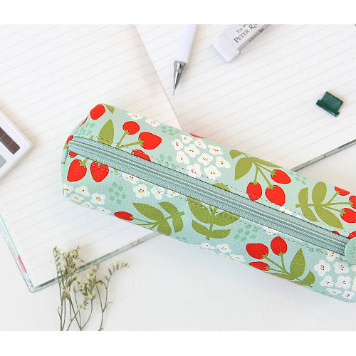 Breezy windy nemo flower pattern pencil case
