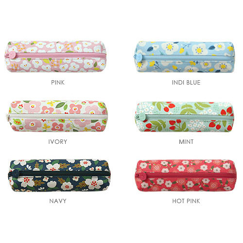 Colors of Breezy windy nemo flower pattern pencil case