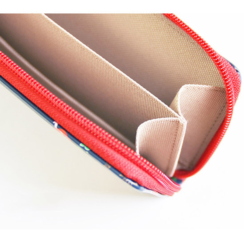 Summer heart - Du dum zip around pen case Summer heart - Du dum zip around pen case