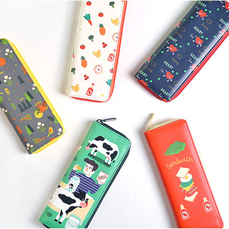 Du dum zip around pen case Du dum zip around pen case