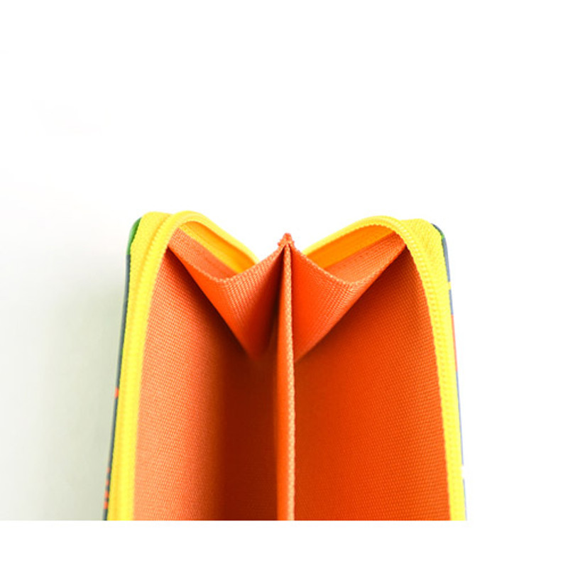 Forest friends - Du dum zip around pen case Forest friends - Du dum zip around pen case