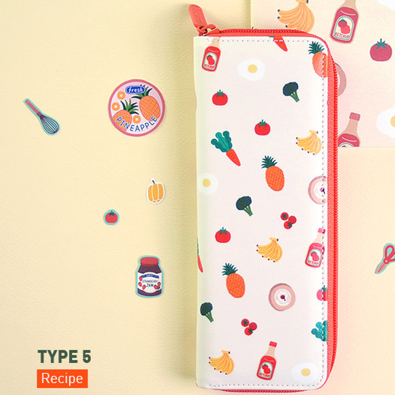 Receipt - Du dum zip around pen case Receipt - Du dum zip around pen case