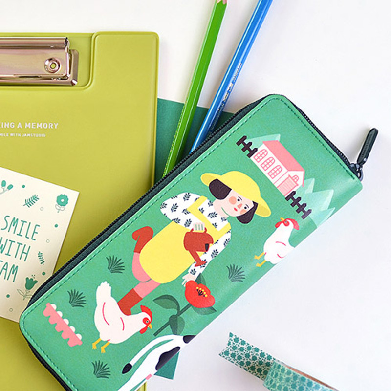 Animal farm - Du dum zip around pen case Animal farm - Du dum zip around pen case