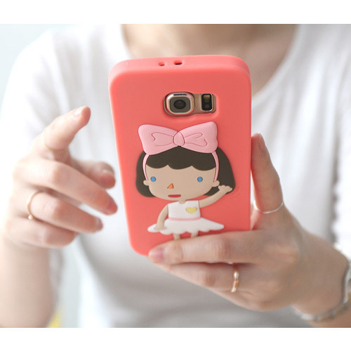 Hellogeeks from the forest cute jelly Galaxy S6 case
