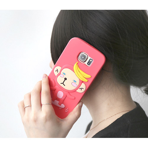 Hellogeeks from the forest cute jelly Galaxy S6 case